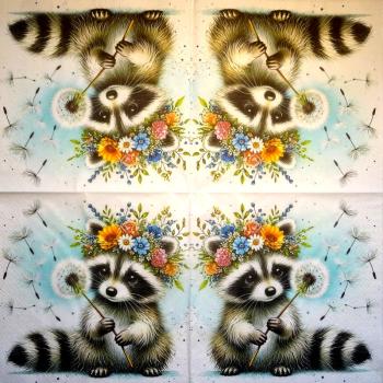 045 Tiere Herbst - 3-lagig - Atelier